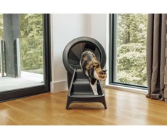 Whisker- Litter robot 4 Ramp juodas