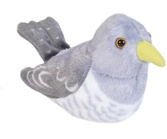 Wild Republic - Plush Toy Bird With Sound 18 cm Common Cuckoo (808026)