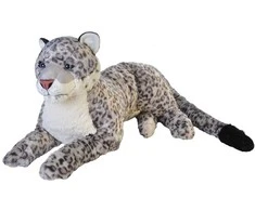 Wild Republic - Plush Toy Jumbo Cuddlekins 76 cm Snow Leopard (808061)