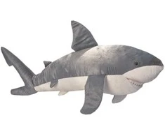 Wild Republic - Plush Toy Jumbo Cuddlekins 96cm Great Baltas Shark (808049)