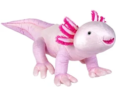 Wild Republic - Plush Toy Jumbo Eco Cuddlekins 76 cm Axolotl (808044)