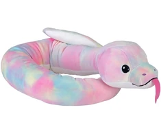 Wild Republic - Plush Toy Squishy Snakes 132 cm Sorbet (808252)