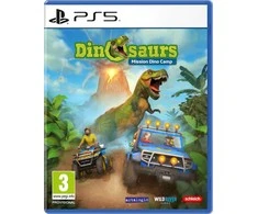 Wild River Dinozaurai: misija Dino stovykla – PlayStation 5
