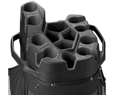 Wilson – I-Lock 4 Dry Golf Cart Bag – juodas/pilkas