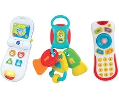 „Winfun“ – kūdikių šviečiančių ir garsinių žaislų rinkinys (3199-NL)