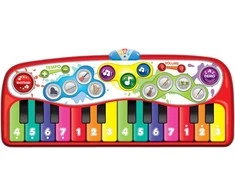 „Winfun“ – didelis pianino kilimėlis su žingsniais (240901-NL)