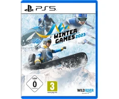 Wild River 2023 m. žiemos žaidynės – PlayStation 5