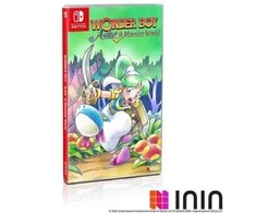 Inin Wonder Boy: Asha in Monsterland Limited Edition – (griežtai riboti žaidimai) – Nintendo Switch