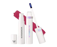 Wonderskin – Wonder Blading lūpų dėmių rinkinys Charming Toffee Rose