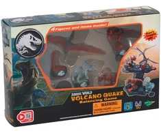 Jurassic World Juros periodo pasaulis – ugnikalnio drebėjimas (7512)