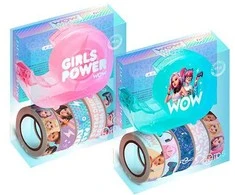 Bigbuy Fun „WOW Generation“ – dekoratyvinės „Washi“ juostos (WOW00050-050-CDU)