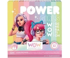 Wow Generation „Wow“ karta – dvipusiai kvadratiniai žymekliai (2111078-WOW00060-CDU)
