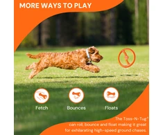 X-Bionic Bionic - Toss-N-Tug Ring - Oranžinis - 22.7 cm