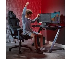 X Rocker XROCKER AGILITY SPORT ESPORT PC OFFICE GAMING CHAIR - CARBON Juodas