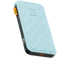 „Xtorm“ – 20 W „Fuel“ serijos išorinė baterija, 10 000 mAh – žalsvai mėlyna