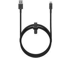 Xtorm – naujos kartos USB-A / „Lightning“ kabelis MFI – juodas – 1,5 m