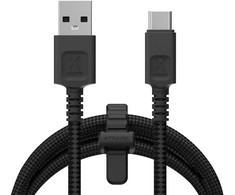 Xtorm – naujos kartos USB-A / USB-C laidas – juodas – 1,5 m