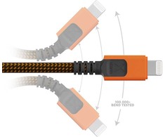 Xtorm - Xtreme USB-C / Lightning kabelis MFI - 1,5 m