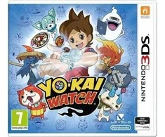 „Yo-Kai-Watch“ – „Nintendo 3DS“.