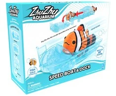 Zhu Zhu Pets Zhu Zhu Fish – valtis / prieplauka (Z1002)
