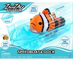 Zhu Zhu Pets Zhu Zhu Fish – valtis / prieplauka (Z1002)