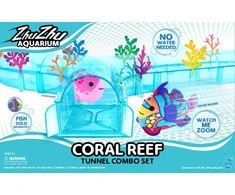 Zhu Zhu Pets Zhu Zhu Fish – koralinio rifo tunelio kombinuotas rinkinys (Z1012)