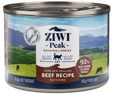 Ziwipeak - Jautienos šlapias maistas katėms 185 gr. - (zp062)