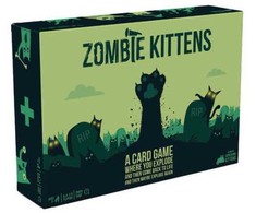Usorteret Exploding Kittens Zombie Kittens