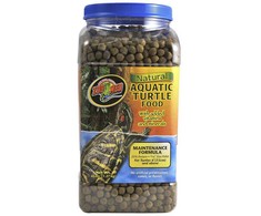 „Zoo Med“ – natūralus vandens vėžlių maistas – palaikomoji formulė – 1,27 kg