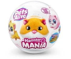 Zuru PETS ALIVE- HAMSTERMANIA- SERIES 1 - (9543)
