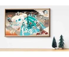 Omaart Žavingi demonai 40x55