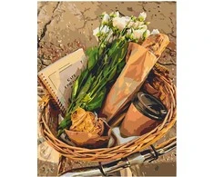 Omaart Puokštė krepšelyje