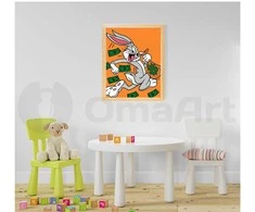 Omaart Bugs Bunny