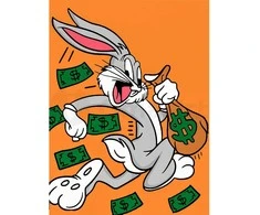 Omaart Bugs Bunny