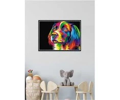 Omaart Colorful dog