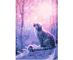 Omaart Pasakiškas leopardas 34x50