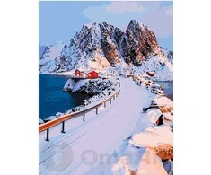 Omaart Fjordų žiemos pasaka