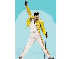 Omaart Freddie Mercury