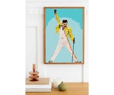 Omaart Freddie Mercury