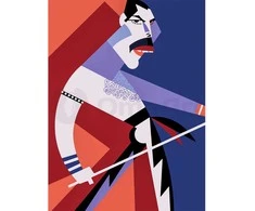 Omaart Freddie Mercury