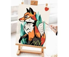 Omaart Draugiška lapė