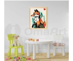 Omaart Draugiška lapė