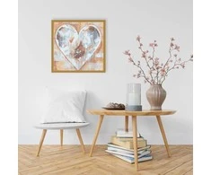 Omaart From the heart 40x40