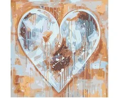 Omaart From the heart 40x40