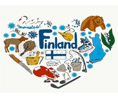Omaart Aš myliu Suomiją