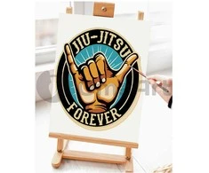 Omaart Jiu-jitsu amžinai