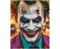 Omaart Jokerio Portreto Tapybos Pagal Numerius Rinkinys
