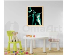 Omaart Tik dvi katės