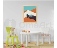 Omaart Land Rover