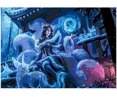 Omaart League of Legends Ahri 35x50